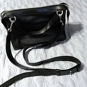 Michael Kors Soft Pebble Leather Bag Black